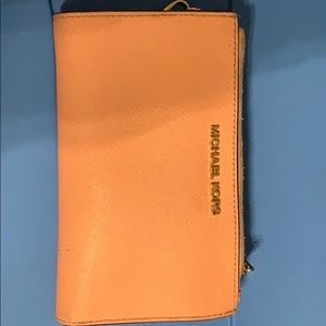 Pink Michael Kors Wallet